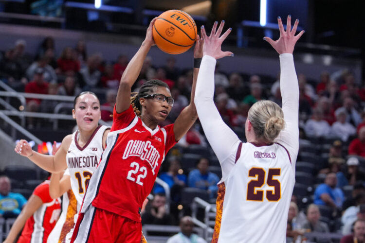 Buckeyes beat Minnesota in Big Ten tourney